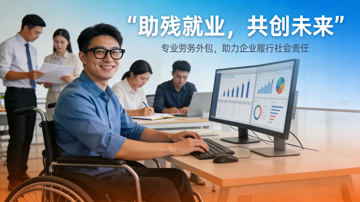 渭南殘疾人就業(yè)新模式勞務(wù)外包 渭南殘疾人就業(yè)新模式勞務(wù)外包